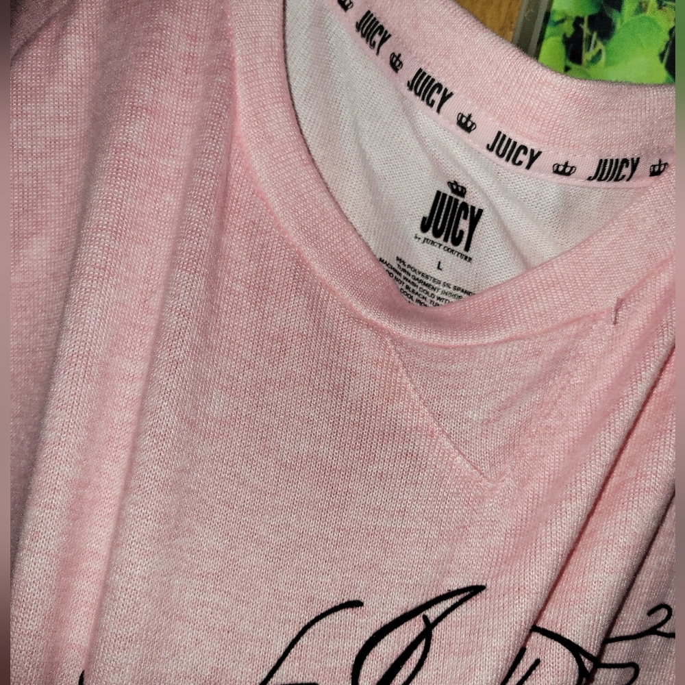 Juicy couture pajamas, Large, light pink - Picture 2 of 3